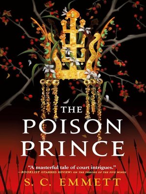 cover image of The Poison Prince